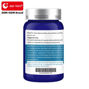 Fabricante de Suplementos Nutracéuticos NAD 750 mg para la Salud Celular y Apoyo Antienvejecimiento 60 Cápsulas de NAD - Product Image 4