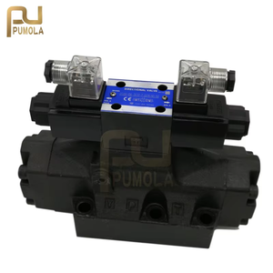 Directionnel électro-hydraulique piloté par commande DSHP-01/03/04/06/10-2B2/2N2/2B3B-C2-T-R2-D24/A240-N1-51/52T/53 - Product Image 5