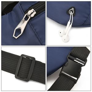 Wholesale Crossbody Bag Shoulder Bag Waterproof Custom Sports Waist Bag with Zipper - Product Image 4