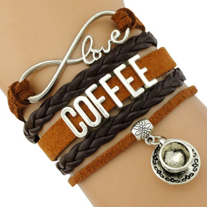 Cuoco cuoco cuoco dietista nutrizione BBQ Barbecue Baker campeggio amanti del tè <span class=keywords><strong>birra</strong></span> vino cioccolato caffè tossicodipendente braccialetto - Product Image 3