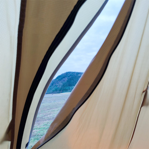 5M léger sac à dos Tipi tipi tente étanche 3-5 <span class=keywords><strong>personnes</strong></span> tente chaude hiver avec cuisinière Jack pour Camping en plein air randonnée - Product Image 6