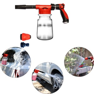 <span class=keywords><strong>Pistolet</strong></span> pulvérisateur de mousse pour lavage de voiture, lance canon à mousse, <span class=keywords><strong>pistolet</strong></span> de pulvérisation pour <span class=keywords><strong>tuyau</strong></span> d'<span class=keywords><strong>arrosage</strong></span> de jardin et de lavage de voiture - Product Image 4