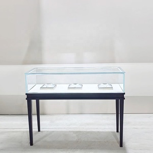 1.2 mét sàn đứng Bảng hiển thị cho đồ trang sức kim cương tùy chỉnh kính đồ trang sức Showcase tủ trưng bày cho cửa hàng sang trọng - Product Image 5
