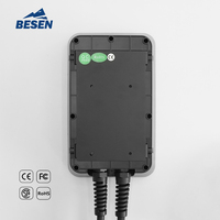 Cargador EV habilitado para WiFi 22KW 32A Control remoto y actualizaciones de firmware a través de la aplicación móvil