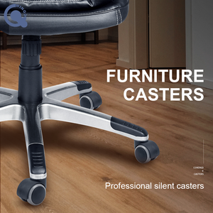 Factory Direct Möbel Teppich Rollen 4 Stück drehbar 2 "Bürostuhl Rollen Buchse - Product Image 6