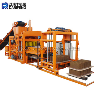 QT4-16 Bê Tông Khối Máy Làm Bán Ở <span class=keywords><strong>Florida</strong></span> Nhựa Pallet Cho Gạch Khối Máy Làm - Product Image 4