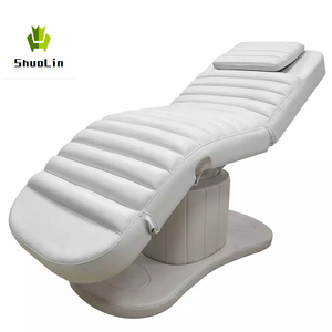 Best Selling Modern Foldable Adjustable Electric Beauty Salon Massage Bed with Facial Eyelash Care and <b>Bathroom</b> Therapy - Product Image 3