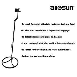 Detector de Metales Inductivo por Pulsos ALLOSUN AR6, Subterráneo, de Plástico, Impermeable, con Tres Bobinas, IP68, 12 Horas de Autonomía, 16V/2Ah - Product Image 2