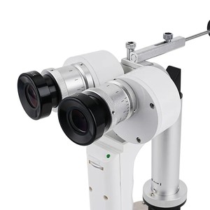 Lámpara de Hendidura Portátil WELLSIGHT SL-00, Microscopio de Mano Confiable con Iluminación LED y Filtros Multicolor, 16 Meses de Garantía - Product Image 4