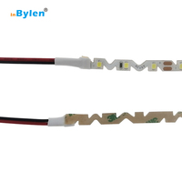 Zickzack-LED-Streifen 2835 60LED/72LED 8mm Goove LED-Licht leiste in 3000K 4000K 6000K 7,2 W IP20-Schutzart CE ROHS