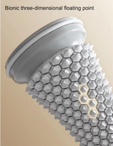 Umwelt freundliches Fitness-Fuß rollen massage gerät Multifunktion ales Fuß massage rad Verbesserung der Plattfüße und Schmerz linderung - Product Image 5