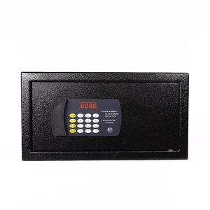 Caja Fuerte Electrónica de Acero Wanjiabao E2042MA, 420x200x370mm, para Uso en Casa, Oficina y Hotel - Product Image 2