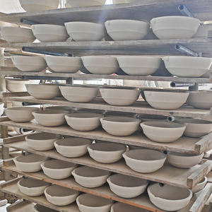 وعاء كوارتز عالي الحرارة من سينتيرون بوزن 100-5000 جرام لصهر وصب وتكرير الذهب، قطع سيراميك حرارية - Product Image 6