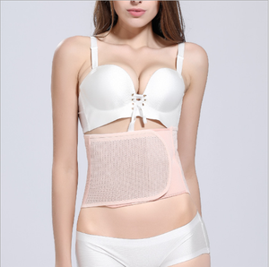 Faja abdominal posparto para mujeres, malla de estilo con agujero, faja de plástico/faja gástrica - Product Image 6