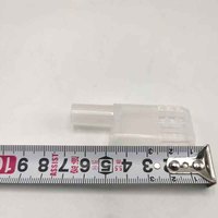 Cadre à miel en plastique blanc JIATAI avec couvercle amovible