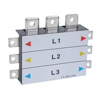 2024 nouvelle barre omnibus en cuivre 2P/3P MCCB Pan Assembly pour barre omnibus de carte de Distribution électrique