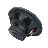 Haut-parleur de milieu de gamme haute puissance YINBART avec woofer en aluminium et caoutchouc pour DJ professionnel, sonorisation et karaoké