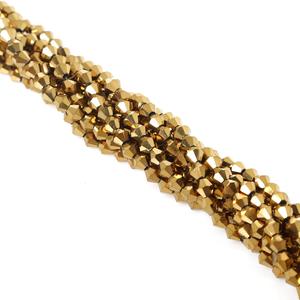 JC crystal – perles de verre transparentes à facettes en vrac, perles <span class=keywords><strong>bicone</strong></span> pour vêtements et bijoux, perles de cristal <span class=keywords><strong>bicone</strong></span> de 4mm - Product Image 6