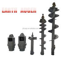 Foreuses hydrauliques Digger Earth Auger Drill Stump Planer à vendre