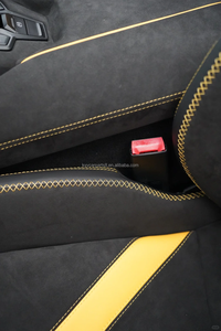 Funda de Asiento de Cuero, Fundas de Asientos Totalmente Eléctricas y Ajustables para Lamborghini Urus Aventador - Product Image 4