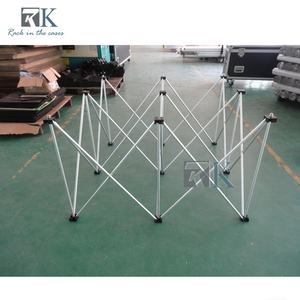 Plataforma de Madera Contrachapada de 30 mm para Instalación con Llave Hexagonal, Elevador Plegable Móvil - Product Image 3