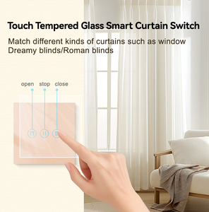 Interruttore da Parete Intelligente TuoAn Tuya WiFi/Zigbee N&L in Vetro Temperato con Relè Integrato da 10A - Product Image 3