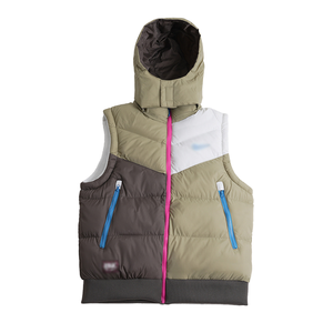 Gilet zippé décontracté en coton tricoté double face pour hommes et femmes, automne-hiver, tendance, léger, chaud, anti-boulochage, 220g, vêtement d'extérieur - Product Image 1