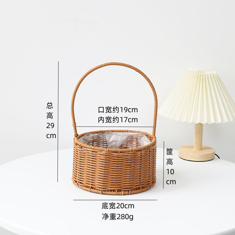 flower basket-princess basket