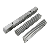 Crémaillère dentée au sol 20 degrés Angle de pression Module de crémaillère droite 1 1.5 2