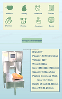 Éplucheur multifonctionnel pour melon d'eau/pastèque et taro/grande machine à éplucher les citrouilles