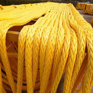 Tali kepang UHMWPE peregangan rendah pemosisian presisi dari penelitian kapal - Product Image 6