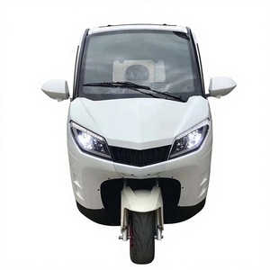 Vollständig geschlossener Dreirad-Roller aus Aluminium, Zhejiang Lotusflower, 1500W Motor, 500kg Traglast - Product Image 2
