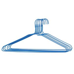 Colgador de ropa de alambre de fábrica recubierto de PVC resistente <span class=keywords><strong>a</strong></span> la pintura para adultos para lavanderí<span class=keywords><strong>a</strong></span> <span class=keywords><strong>y</strong></span> limpieza - Product Image 1