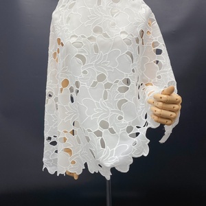 Nouvelles Ventes Directes Usine Tissu Mode Vêtements Enfants Robe Accessoires Broderie Machine Dentelle Complète - Product Image 3