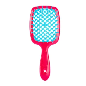 Fashion Soft Matte Finishing Top Magic Hair Brush Hair Style Tool Extension Tangle Personalized Detangling Hair Brush