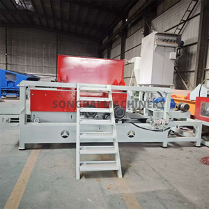 Machine à raboter les bûches de bois à haute efficacité personnalisable en usine pour la litière de cheval, traitement de la biomasse, facile à utiliser - Product Image 5