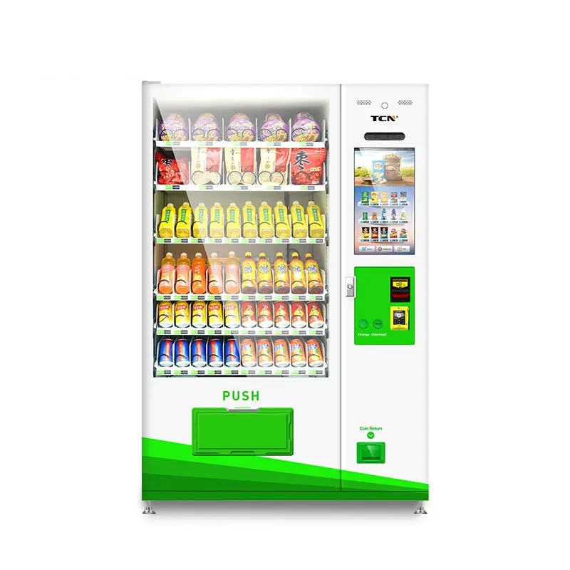 TCN-Verkaufs automaten für Lebensmittel automaten im Einzelhandel