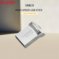 Meilleure vente Mini clé USB 1 Go/2 Go/4 Go/8 Go/16 Go/32 Go/64 Go USB haute vitesse 2.0 3.0 Logo personnalisé sans clé
