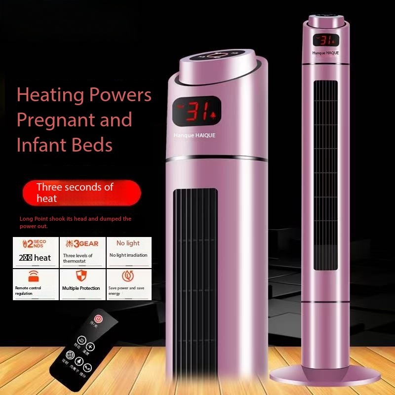 Portable Smart Electric Heater for Home Use International Plug for Winter Heating
