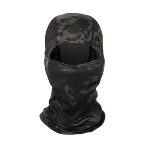 Produits chauds Desert Ghost Head Cover Caps Mesh Yelet Fabric Outdoor Hidden Balaclavas - Product Image 5