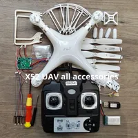 Kit PCBA Drone SH5/X52 yang Dikustomisasi, Layanan OEM/ODM Quadcopter, Desain Papan Sirkuit Pesawat RC, Aksesoris Sekrup Lengkap untuk Penerbangan