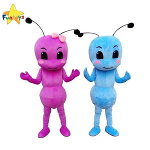 Funtoys Tùy Chỉnh Màu Xanh Lá Cây <span class=keywords><strong>Ant</strong></span> Người Lớn Động Vật Phim Hoạt Hình Cosplay Linh Vật Trang Phục Hiệu Suất Giáng Sinh Đảng Lễ Hội Quảng Cáo - Product Image 4