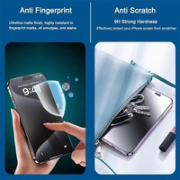 Protection d'écran en verre trempé anti-espion pour iPhone 18 17 16 15 Pro Max 14 13 12 11 XR – Vente en gros usine