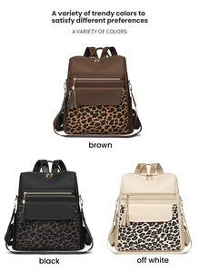 <span class=keywords><strong>Zaino</strong></span> da Donna alla Moda, Leggero e Portatile, con Multi-Tasche, in Nylon, Nuovo Design 2025, Vendita all'Ingrosso per Black Friday e Natale - Product Image 2