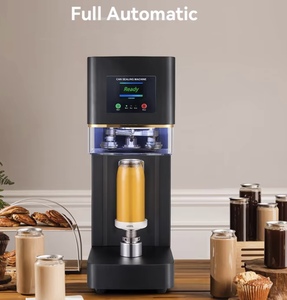 Nhà Máy bán hàng trực tiếp bóng tennis Vòng tin đóng hộp thực phẩm tự động vật nuôi có thể niêm phong máy - Product Image 6