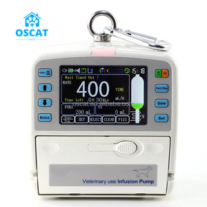 Equipo veterinario OSCAT EX-15 Bomba de infusión Veterinaria con pantalla táctil con modos múltiples | Solución de suministro integral para clínicas - Product Image 3