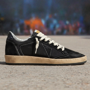 Zapatos Deportivos de Alta Calidad para Hombre y Mujer, Color Dorado, Cómodos, a la Moda, Combinan con Todo, para Caminar - Product Image 3