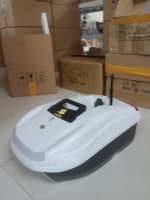 Bateau de pêche télécommandé trois-en-un avec sonar de terrain, positionnement intelligent, appâtage, GPS, capacité de charge de 1,5 kg, portée de contrôle de 500 m
