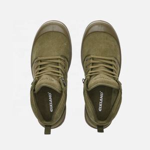 Botas de lona personalizadas para hombre, botines de caña alta al por mayor para hombre, botas informales de estilo exterior para hombre - Product Image 3