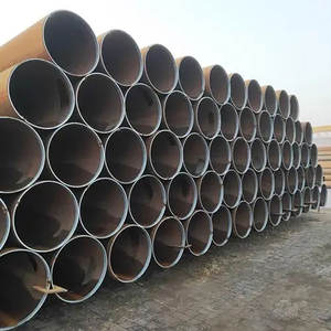 OEM Custom 12Cr1MoV 10CrMo910 15CrMo 35CrMo 45Mn2 Ss400 carbon steel pipe price - Product Image 1